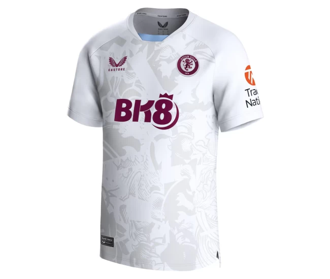 Aston Villa Men's Away Soccer Jersey 2023-24